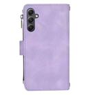 For Samsung Galaxy S24+ 5G Dream 9-Card Zipper Wallet RFID Leather Phone Case with Lanyard(Purple) - 3