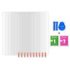 For Samsung Galaxy F56 5G 10pcs 0.26mm 9H 2.5D Tempered Glass Film - 2