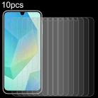Samsung Galaxy A17 5G 10pcs 0.26mm 9H 2.5D Tempered Glass Film - 1