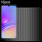 For Samsung Galaxy A07 4G 10pcs 0.26mm 9H 2.5D Tempered Glass Film - 1