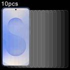 For Samsung Galaxy S25 FE 5G 10pcs 0.26mm 9H 2.5D Tempered Glass Film - 1