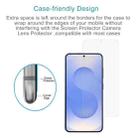 For Samsung Galaxy S25 FE 5G 10pcs 0.26mm 9H 2.5D Tempered Glass Film - 3