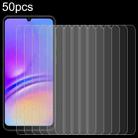 For Samsung Galaxy A07 4G 50pcs 0.26mm 9H 2.5D Tempered Glass Film - 1