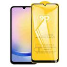 For Samsung Galaxy A26 5G 9D Full Glue Full Screen Tempered Glass Film - 1