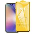 For Samsung Galaxy A56 5G 9D Full Glue Full Screen Tempered Glass Film - 1