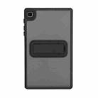 For Samsung Galaxy Tab A9 Skin Feel Holder PC Hybrid TPU Tablet Case(Black) - 2