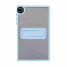 For Samsung Galaxy Tab A9 Skin Feel Holder PC Hybrid TPU Tablet Case(Light Blue) - 2