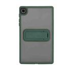 For Samsung Galaxy Tab A9 Skin Feel Holder PC Hybrid TPU Tablet Case(Dark Green) - 2