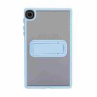 For Samsung Galaxy Tab A9+ Skin Feel Holder PC Hybrid TPU Tablet Case(Light Blue) - 2
