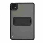 For Xiaomi Redmi Pad SE 8.7 Skin Feel Holder PC Hybrid TPU Tablet Case(Black) - 2