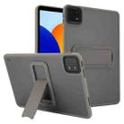 For Xiaomi Redmi Pad SE 8.7 Skin Feel Holder PC Hybrid TPU Tablet Case(Grey) - 1