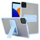 For Xiaomi Redmi Pad SE 8.7 Skin Feel Holder PC Hybrid TPU Tablet Case(Light Blue) - 1
