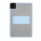 For Xiaomi Redmi Pad SE 8.7 Skin Feel Holder PC Hybrid TPU Tablet Case(Light Blue) - 2