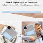 For Xiaomi Redmi Pad SE 8.7 Skin Feel Holder PC Hybrid TPU Tablet Case(Light Blue) - 3