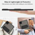 For Xiaomi Pad 6 / Pad 6 Pro Skin Feel Holder PC Hybrid TPU Tablet Case(Black) - 3