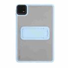 For Xiaomi Redmi Pad SE 11 Skin Feel Holder PC Hybrid TPU Tablet Case(Light Blue) - 2