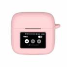 For JBL Tour Pro 3 Silicone Wireless Earphone Protective Case(Pink) - 1