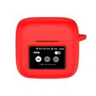 For JBL Tour Pro 3 Silicone Wireless Earphone Protective Case(Red) - 1