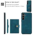 For Samsung Galaxy S24 FE 5G JEEHOOD J01 Retro Magnetic Detachable Wallet Phone Case(Blue) - 2