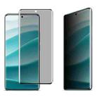 For Redmi Note 14 Pro 5G / 14 Pro+ 5G imak 3D Curved Privacy Full Screen Tempered Glass Film - 1