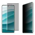 For Redmi Note 14 Pro 5G / 14 Pro+ 5G imak No Edge Version 3D Curved Privacy Full Screen Tempered Glass Film - 1