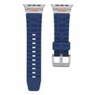 For Apple Watch 46mm / 49mm / 45mm / 44mm Trailblazer Silicone Watch Band(Midnight Blue) - 2