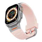 For Apple Watch 46mm / 49mm / 45mm / 44mm Trailblazer Silicone Watch Band(Vintage Rose) - 3