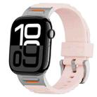 For Apple Watch 42mm / 41mm / 40mm / 38mm Trailblazer Silicone Watch Band(Vintage Rose) - 1