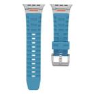 For Apple Watch 42mm / 41mm / 40mm / 38mm Trailblazer Silicone Watch Band(Premium Blue) - 2