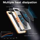 For ASUS ROG Phone 5 Cooling 3 in 1 Phone Case(Black) - 2