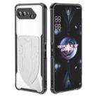 For ASUS ROG Phone 5 Cooling 3 in 1 Phone Case(Silver) - 1