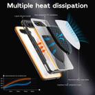 For ASUS ROG Phone 5 Cooling 3 in 1 Phone Case(Silver) - 2