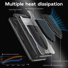 For ASUS ROG Phone 7 / 6 Cooling 3 in 1 Phone Case(Black) - 2