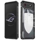 For ASUS ROG Phone 7 / 6 Cooling 3 in 1 Phone Case(Silver) - 1