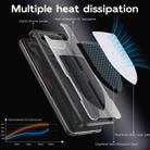 For ASUS ROG Phone 7 / 6 Cooling 3 in 1 Phone Case(Silver) - 2