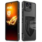 For ASUS ROG Phone 8 / 8 Pro Cooling 3 in 1 Phone Case(Black) - 1