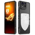 For ASUS ROG Phone 8 / 8 Pro Cooling 3 in 1 Phone Case(Silver) - 1