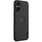 For iPhone 16 Plus NILLKIN Frosted Shield Pro PC + TPU Phone Case(Black) - 2