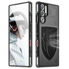 For ZTE nubia Red Magic 9 Pro / 9S Pro Cooling 3 in 1 Phone Case(Black) - 1
