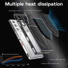 For ZTE nubia Red Magic 9 Pro / 9S Pro Cooling 3 in 1 Phone Case(Black) - 2