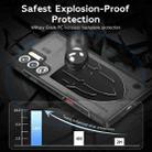 For ZTE nubia Red Magic 9 Pro / 9S Pro Cooling 3 in 1 Phone Case(Black) - 3