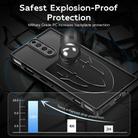 For ZTE nubia Red Magic 8 Pro / 8S Pro Cooling 3 in 1 Phone Case(Black) - 3