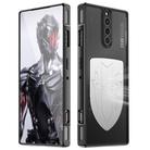 For ZTE nubia Red Magic 8 Pro / 8S Pro Cooling 3 in 1 Phone Case(Silver) - 1