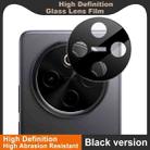 For vivo Y300 Pro IMAK Rear Camera Lens Glass Film Black Version - 2