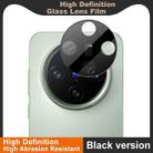 For vivo X200 Pro mini IMAK Rear Camera Lens Glass Film Black Version - 3