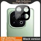 For vivo iQOO 13 imak Rear Camera Lens Glass Film Black Version - 3