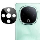For vivo Y300 imak Rear Camera Lens Glass Film Black Version - 1