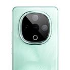 For vivo Y300 imak Rear Camera Lens Glass Film Black Version - 2