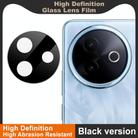 For vivo Y300i 5G imak Rear Camera Lens Glass Film Black Version - 3