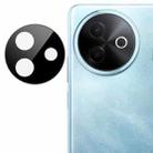 For vivo Y39 5G imak Rear Camera Lens Glass Film Black Version - 1